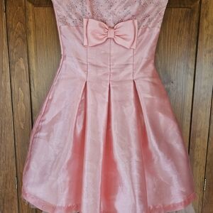 Gorgeous Pink Vintage Gunne Sax Drss